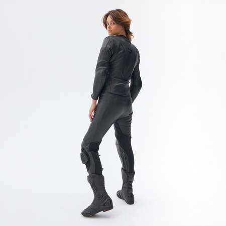 KURTKA MOTOCYKLOWA | REBELHORN REBEL LADY | DAMSKA SKÓRZANA SAS-TEC + GRATIS