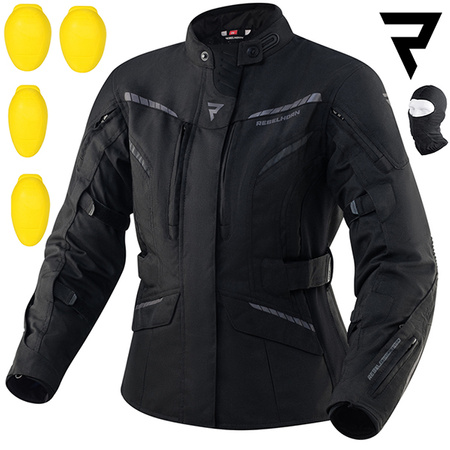 KURTKA MOTOCYKLOWA | REBELHORN HIKER III | TEKSTYLNA DAMSKA WODOODPORNA