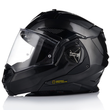 KASK MOTOCYKLOWY | LS2 FF901 ADVANT X 180 | SZCZĘKOWY + PINLOCK + PLECAK