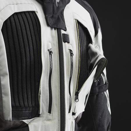 KURTKA MOTOCYKLOWA | REBELHORN PATROL | MĘSKA WODOODPORNA DŁUGA + GRATISY