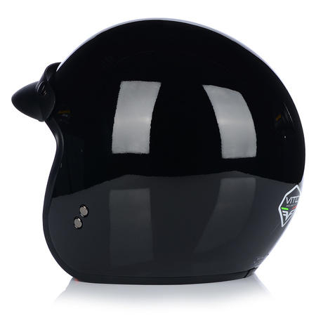 KASK MOTOCYKLOWY OTWARTY | VITO SPECJAL | CHOPPER CRUISER + DASZEK + BLENDA 