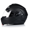 KASK MOTOCYKLOWY | HJC C91 MATT BLACK | SZCZĘKOWY SYSTEM PINLOCK + BLENDA
