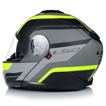 KASK MOTOCYKLOWY | LS2 FF908 STROBE II | SZCZĘKOWY SYSTEM PINLOCK + BLENDA