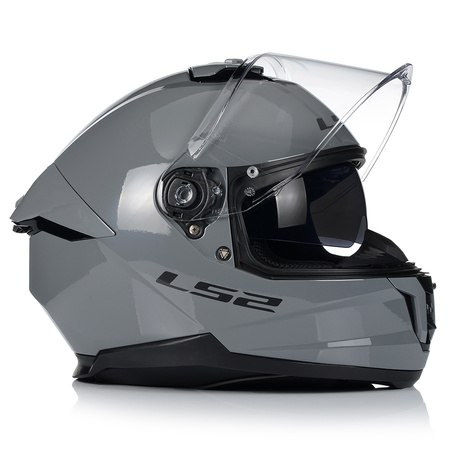 KASK MOTOCYKLOWY LS2 FF808 STREAM II NARDO KEVLAR SYSTEM PINLOCK + BLENDA 