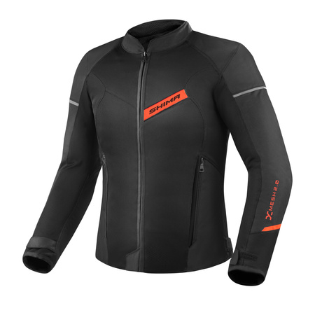 KURTKA MOTOCYKLOWA | SHIMA X-MESH 2.0 | WENTYLOWANA TEKSTYLNA + GRATISY