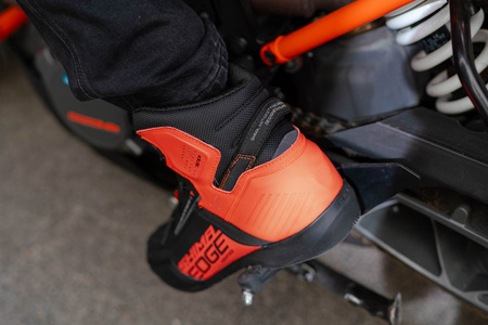 BUTY MOTOCYKLOWE | SHIMA EDGE VENT | KRÓTKIE MĘSKIE WENTYLOWANE + GRATISY