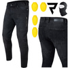 SPODNIE MOTOCYKLOWE | REBELHORN RAGE II | JEANSY MĘSKIE TAPERED + GRATISY