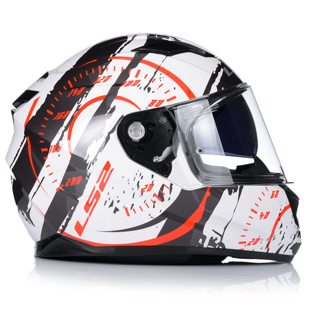 KASK MOTOCYKLOWY INTEGRALNY LS2 FF320 EVO TACHO + BLENDA