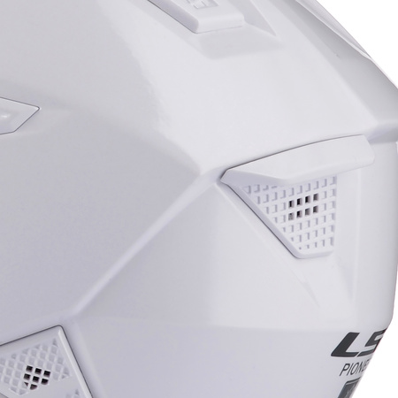 KASK MOTOCYKLOWY LS2 MX702 PIONEER ENDURO CROSS QUAD ATV + SZYBA + BLENDA