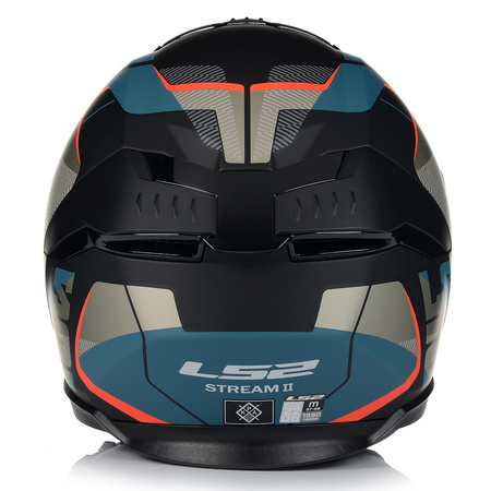 KASK MOTOCYKLOWY LS2 FF808 STREAM II ROAD KEVLAR SYSTEM PINLOCK + BLENDA