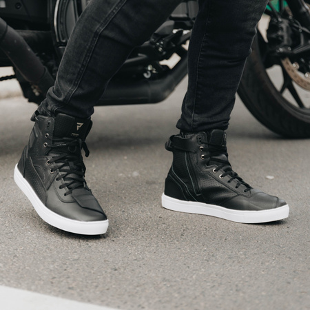 BUTY MOTOCYKLOWE | REBELHORN VANDAL | KRÓTKIE WENTYLOWANE TRAMPKI + GRATISY