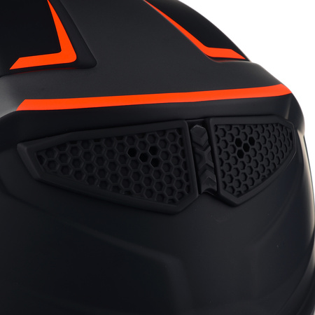 KASK MOTOCYKLOWY | LS2 FF901 ADVANT X 180 | SZCZĘKOWY + PINLOCK + PLECAK