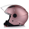 KASK MOTOCYKLOWY OTWARTY | VITO SARENTA DAMSKI | SKUTER CHOPPER + BLENDA