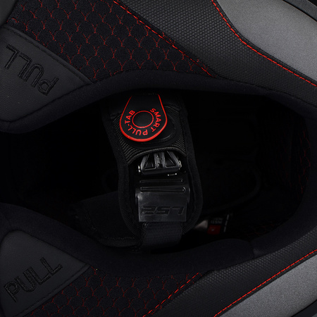  	KASK MOTOCYKLOWY | LS2 FF906 ADVANT NOIR | SZCZĘKOWY + PINLOCK + PLECAK