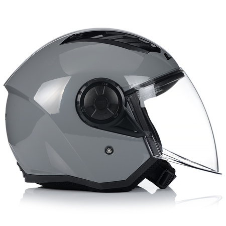 OTWARTY KASK MOTOCYKLOWY LS2 OF616 II NARDO POŁYSK + INTERKOM  BLUETOOTH