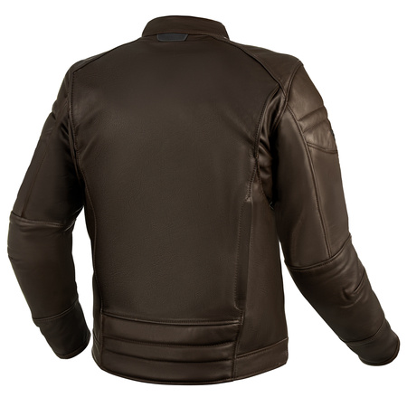 KURTKA MOTOCYKLOWA | SHIMA BLAKE BROWN | MĘSKA SKÓRZANA VINTAGE + GRATIS