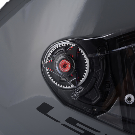 OTWARTY KASK MOTOCYKLOWY LS2 OF603 NARDO GREY + PINLOCK ANTYPARA + BLENDA