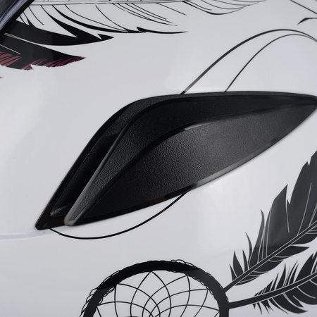 KASK MOTOCYKLOWY LS2 FF353 RAPID II BOHO DAMSKI SYSTEM PINLOCK ECER 22.06