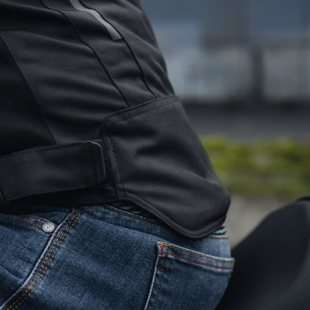 KURTKA MOTOCYKLOWA | REBELHORN VANDAL TJ | TEKSTYLNA DŁUGA MĘSKA + GRATISY