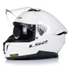 KASK MOTOCYKLOWY LS2 FF808 STREAM II SOLID KEVLAR SYSTEM PINLOCK + BLENDA 