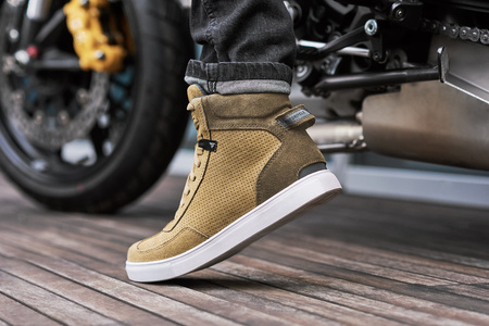BUTY MOTOCYKLOWE | SHIMA SX-2 EVO BROWN | KRÓTKIE MĘSKIE TRAMPKI + GRATISY