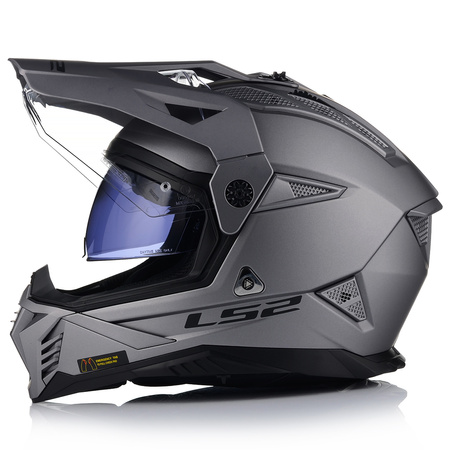 KASK MOTOCYKLOWY LS2 MX702 PIONEER ENDURO CROSS + INTERKOM VITO BLUETOOTH