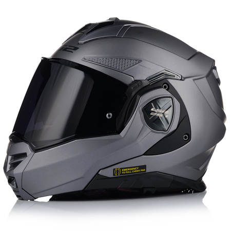 KASK MOTOCYKLOWY | LS2 FF901 ADVANT X 180 | SZCZĘKOWY + PINLOCK + PLECAK