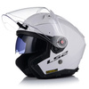 OTWARTY KASK MOTOCYKLOWY LS2 OF603 BIAŁY POŁYSK + PINLOCK ANTYPARA + BLENDA
