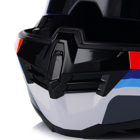 KASK LS2 FF906 ADVANT SPORT BLACK BLUE RED 06