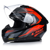 KASK MOTOCYKLOWY LS2 FF808 STREAM II FURY KEVLAR SYSTEM PINLOCK + BLENDA