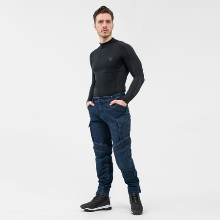 SPODNIE MOTOCYKLOWE | SHIMA GIRO 2.0 URBAN  | MĘSKIE JEANSY BOJÓWKI + GRATISY 36L