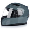KASK MOTOCYKLOWY | VITO DUOMO NARDO GREY | INTEGRALNY SZARY POŁYSK