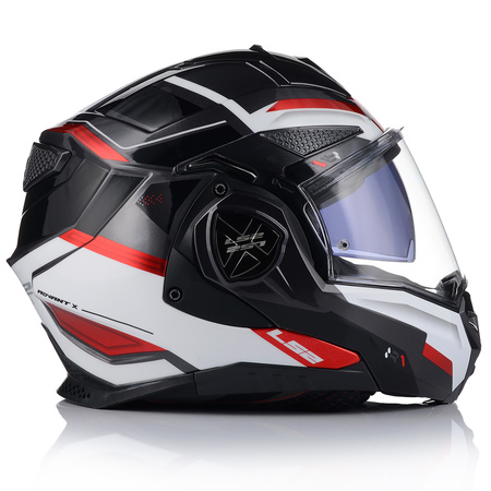 KASK MOTOCYKLOWY | LS2 FF901 ADVANT X 180 | SZCZĘKOWY + PINLOCK + PLECAK