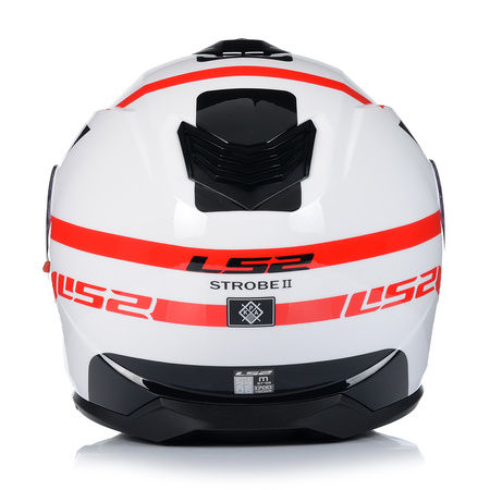 KASK MOTOCYKLOWY | LS2 FF908 STROBE II | SZCZĘKOWY SYSTEM PINLOCK + BLENDA