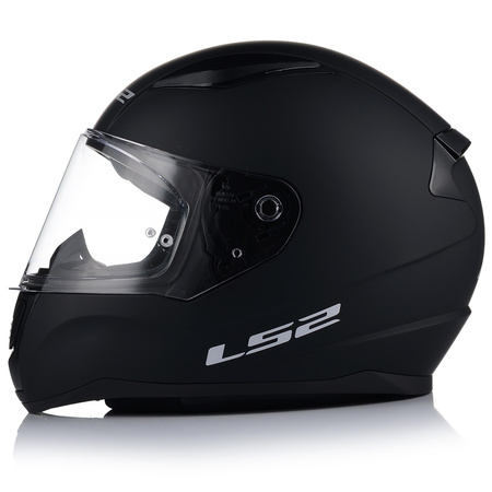 KASK MOTOCYKLOWY LS2 FF353 RAPID II CZARNY MATT + INTERKOM VITO BLUETOOTH