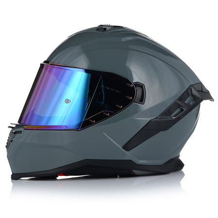 KASK MOTOCYKLOWY | VITO PRESTO NARDO | INTEGRALNY + TĘCZOWA SZYBA + BLENDA 2XL