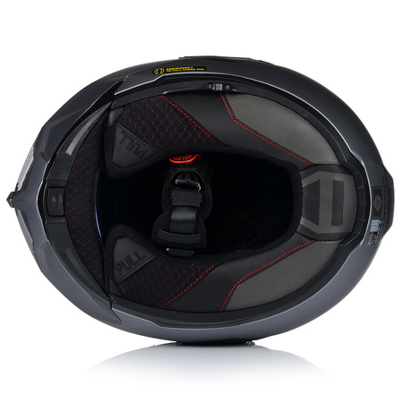 KASK MOTOCYKLOWY | LS2 FF906 ADVANT SOLID | SZCZĘKOWY + PINLOCK + PLECAK