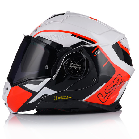 KASK MOTOCYKLOWY | LS2 FF901 ADVANT X 180 | SZCZĘKOWY + PINLOCK + PLECAK