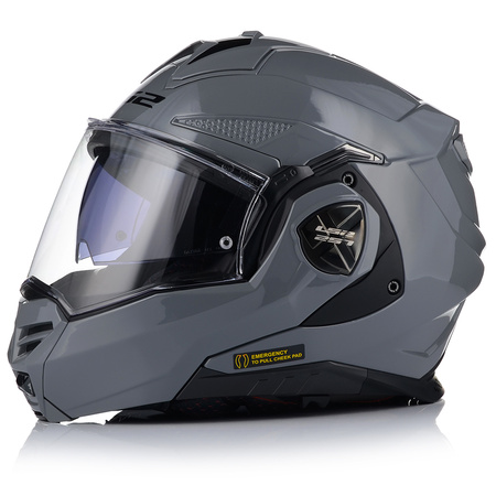 KASK MOTOCYKLOWY | LS2 FF901 ADVANT X 180 | SZCZĘKOWY + PINLOCK + PLECAK
