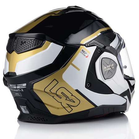 KASK MOTOCYKLOWY | LS2 FF901 ADVANT X 180 | SZCZĘKOWY + PINLOCK + PLECAK