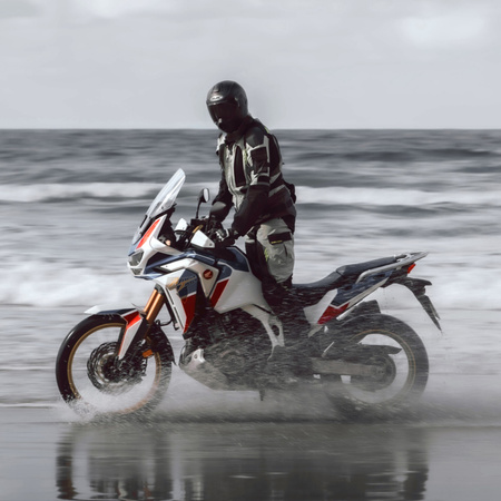 KURTKA MOTOCYKLOWA | REBELHORN PATROL | MĘSKA WODOODPORNA DŁUGA + GRATISY