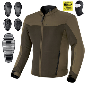 KURTKA MOTOCYKLOWA | SHIMA OPENAIR | LETNIA MESH Z OCHRANIACZAMI + GRATIS