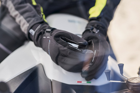 RĘKAWICE MOTOCYKLOWE | SHIMA OSLO WP DAMSKIE | KRÓTKIE WODOODPORNE + GRATIS