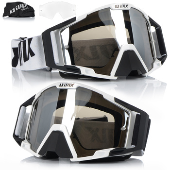 GOGLE MOTOCYKLOWE NA MOTOR CROSS IMX ENDURO QUAD
