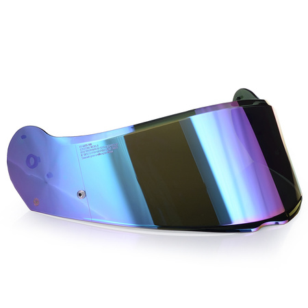 WIZJER SZYBKA SZYBA DO KASKU LS2 FF908 TĘCZOWA LUSTRZANKA