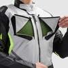 KURTKA MOTOCYKLOWA | REBELHORN HIKER IV | TEKSTYLNA WODOODPORNA + GRATISY
