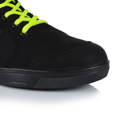 BUTY MOTOCYKLOWE | OZONE TOWN FLUO MESH | MĘSKIE KRÓTKIE TRAMPKI + GRATISY