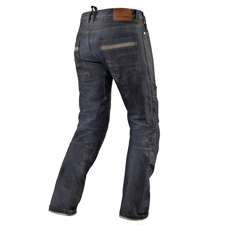 SPODNIE MOTOCYKLOWE | SHIMA GRAVITY | MĘSKIE JEANSY + OCHRANIACZE + GRATIS