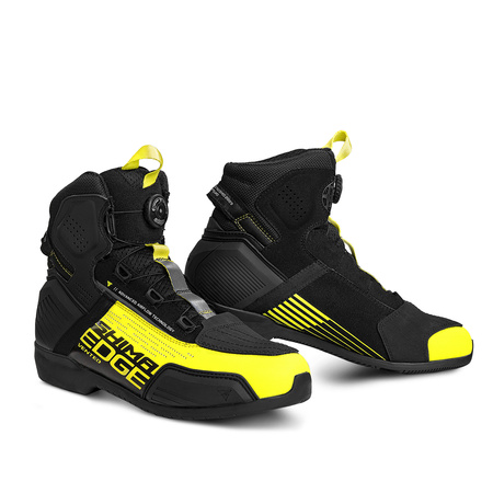 BUTY MOTOCYKLOWE | SHIMA EDGE VENT | KRÓTKIE MĘSKIE WENTYLOWANE + GRATISY