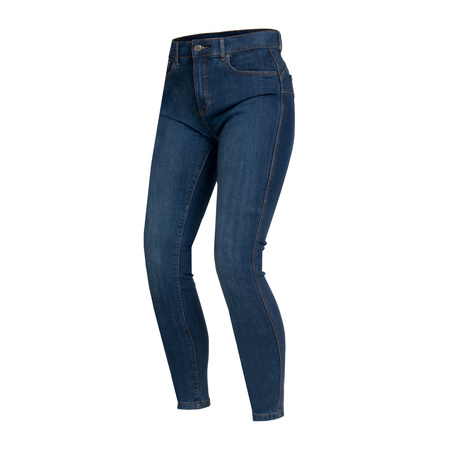 SPODNIE MOTOCYKLOWE | OZONE STRIKER SLIM FIT | DAMSKIE JEANSY BLUE + GRATIS
